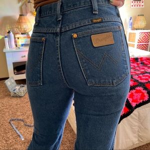 Vintage (ish) wrangler jeans
